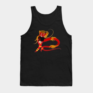 Lion dance Tank Top